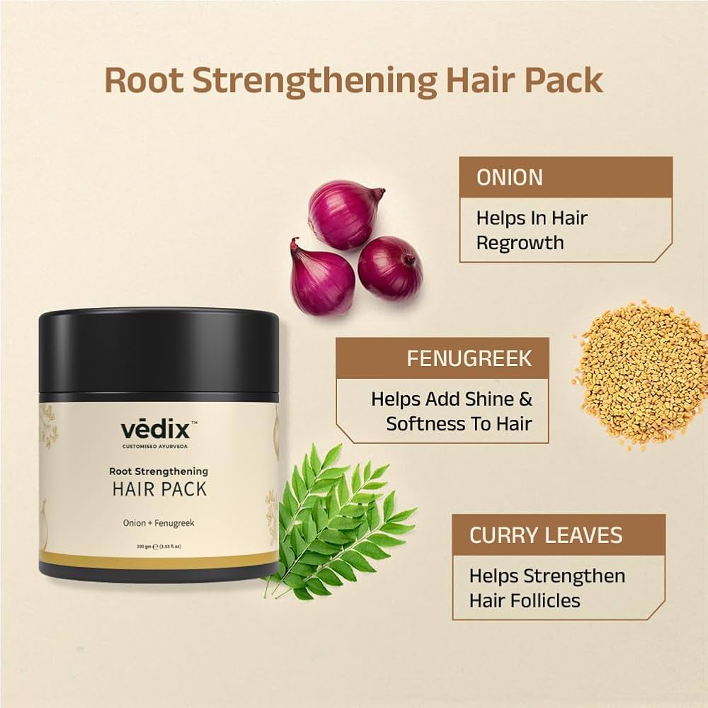 Buy Vedix Ayurvedic Hair growth Kit | 5 product Kit | for Normal